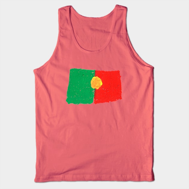 Portuguese flag Tank Top by Gaspar Avila